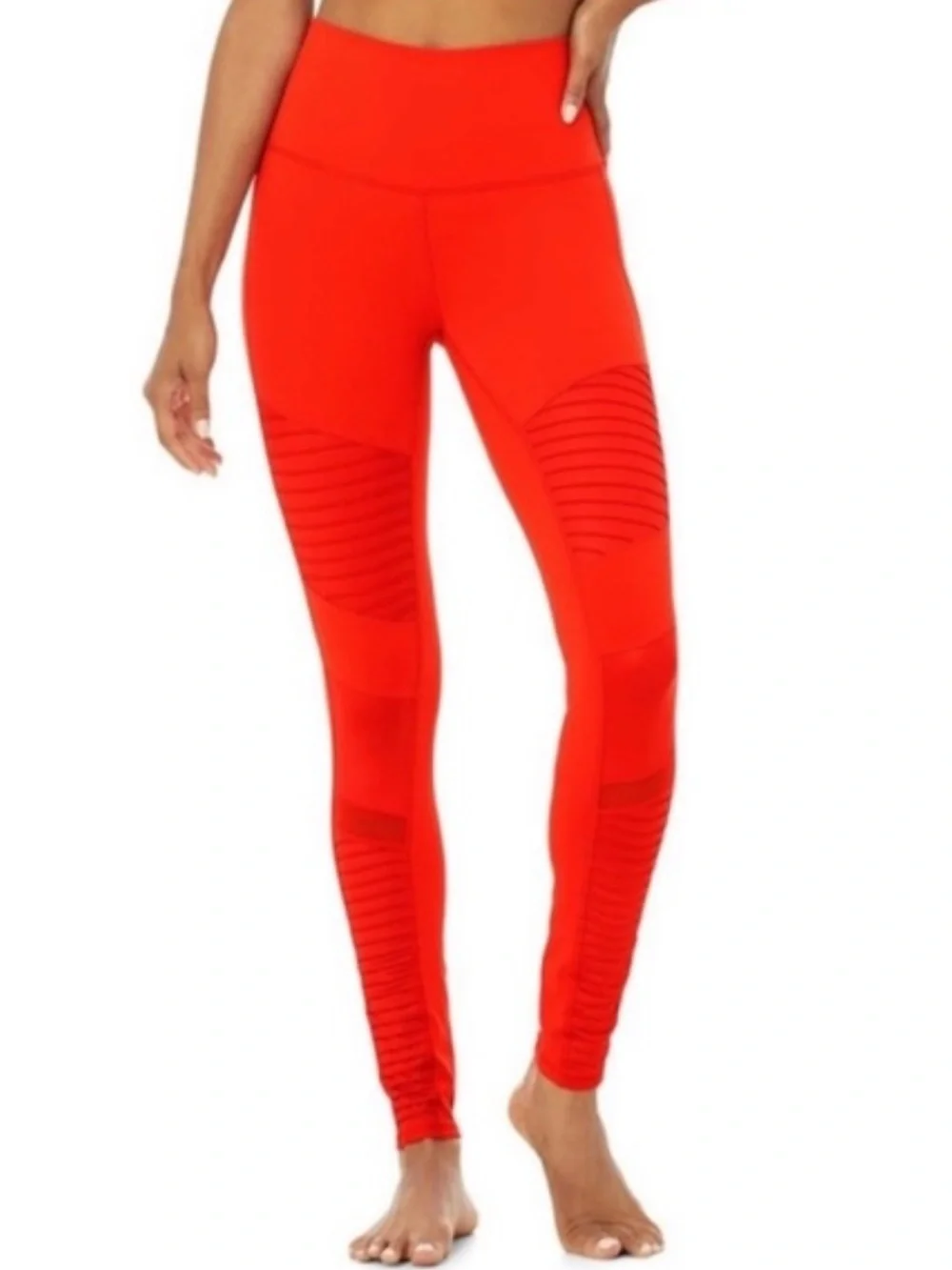 ALO YOGA Size Small Motto woman's leggings